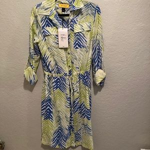 St. John Sport NWT silk dress